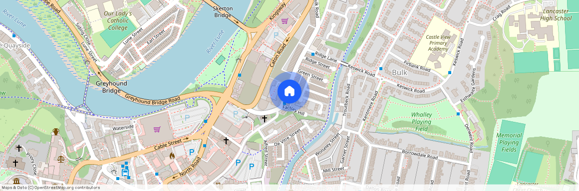 Gladstone Terrace Lancaster, Lancaster LA1