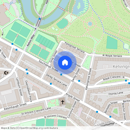 Bentinck Street, Glasgow, Glasgow, G3 7TS