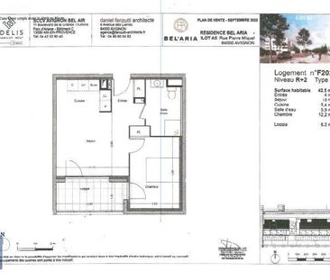 Location Appartement 2 pièces 42m² AVIGNON 84000 - Photo 4