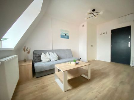 Klimatyczna kawalerka w sercu Poznania, ul. Grobla 25.17 m² - Фото 2