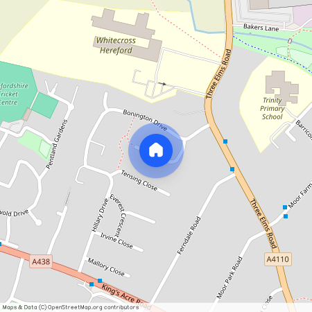 Haston Close, Hereford