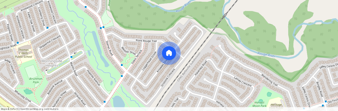 Knowles Drive near Morningside and Finch, Scarborough, Scarborough, Toronto, M1X 2E6