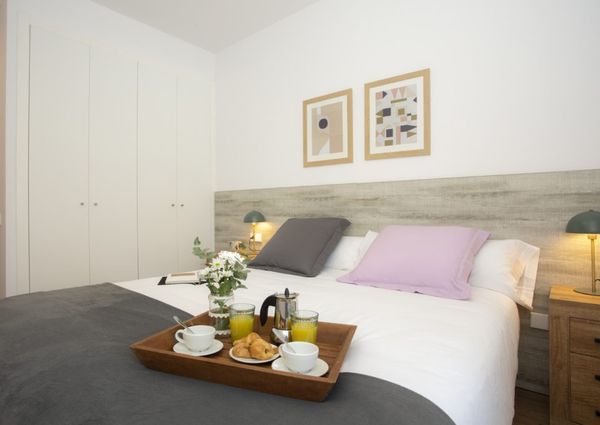 Piso de lujo en Valencia centro con terraza