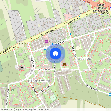 ul. Zachodnia, Chełm, lubelskie