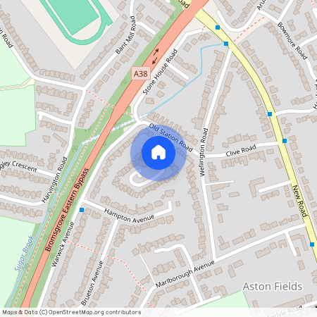 Warwick Hall Gardens, Worcestershire B60