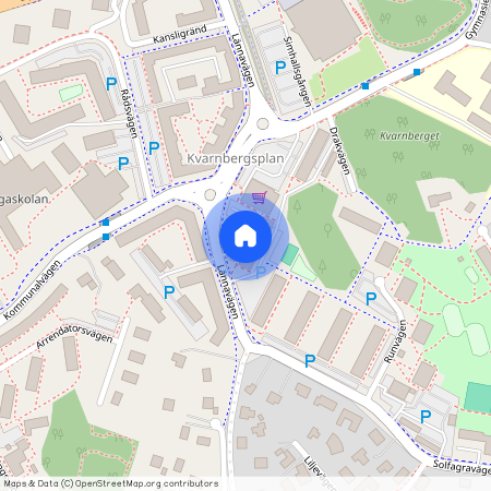 Sjödalen, Huddinge, Stockholm, Kvarnbergsplan 4