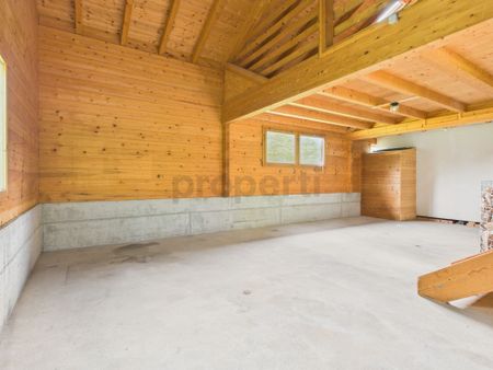 Modern 5-room farmhouse half with cellar, Schüpfheim - Photo 4