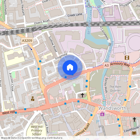 Armoury Way, Wandsworth, SW18 1HZ