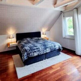 MAISON DE 4 PIÈCES À FRAUBRUNNEN (BE), MEUBLÉE, TEMPORAIRE - Foto 1