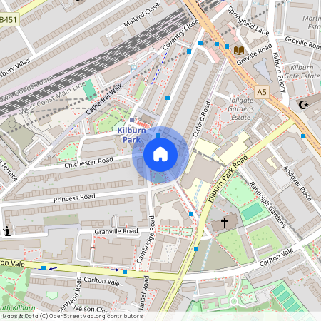 Cambridge Gardens, London, NW6