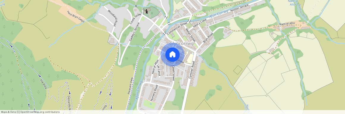 Dunraven Street, Glyncorrwg, Port Talbot