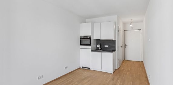 Modernes 1-Zimmer-Apartment mit Dachterrasse im Erstbezug! - Photo 2