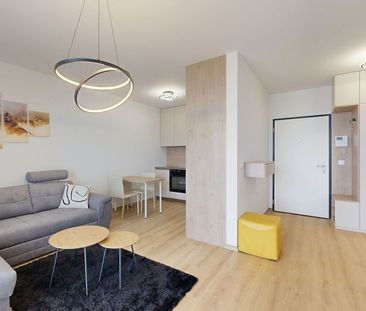 Prenájom : Moderný, kompletne zariadený 2-izbový byt s loggiou a ga... - Photo 2
