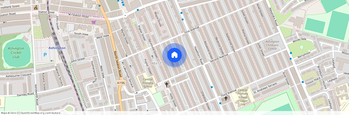 Maple Street, Ashington, NE63