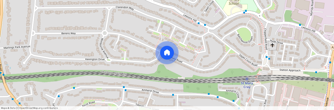 Ravensbury Road, Orpington, BR5