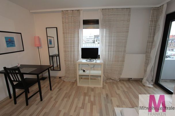 Gepflegte 1-Zimmer-Wohnung in ruhiger zentraler Lage - Photo 1