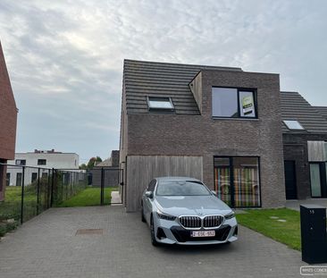 Halfopen nieuwbouwwoning te huur in Oudenaarde met zuidgerichte tuin - Photo 3