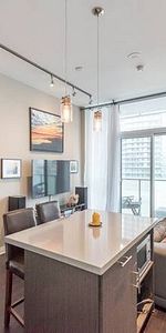 8 MERCER ST. #1812 - MODERN 1BED+DEN/1BATH, LAUNDRY, BALCONY - Photo 4