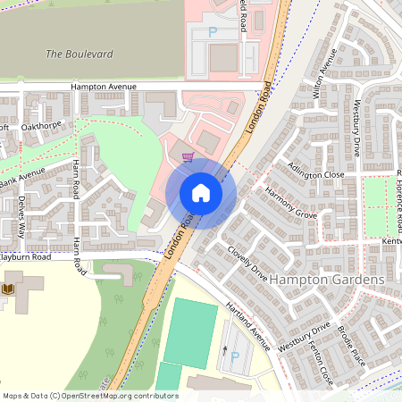 London Road, Peterborough