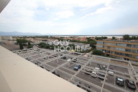 Studio meublé en location à l'année secteur Canet Sud - Photo 4