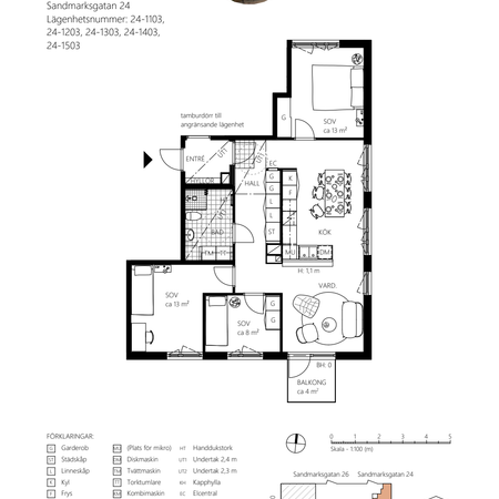 Sandmarksgatan 24, 75257, Uppsala - Photo 3