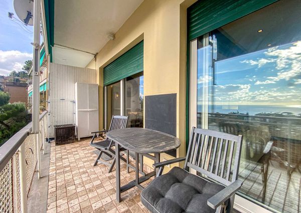 Appartamento in affitto - Nervi (Genova)