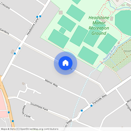 Priory Way, Harrow, Middx, HA2