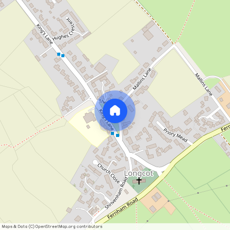 Priory Cottage, The Green, Longcot, SN7