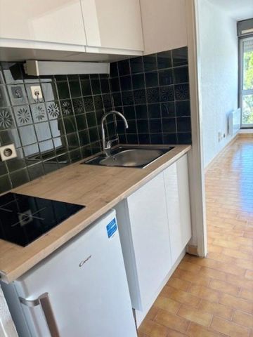 Studio 19.95 m², kitchenette équipée, avec balcon. - Photo 3