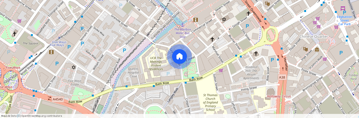 Granville Street, Birmingham, B1