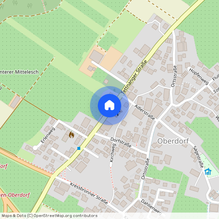 88085, Langenargen  Oberdorf