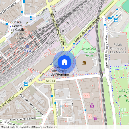 57000, Metz