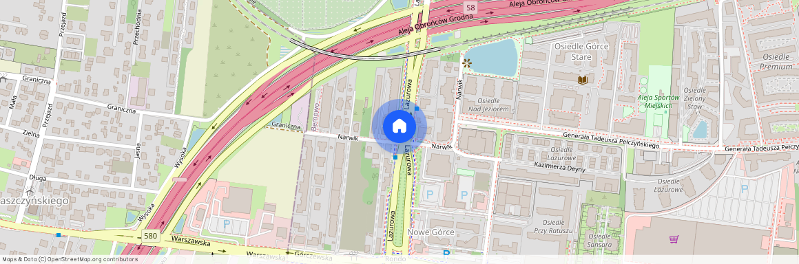 Warszawa, Bemowo, Narwik