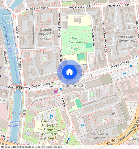 Gdańsk Główne Miasto, św. Barbary