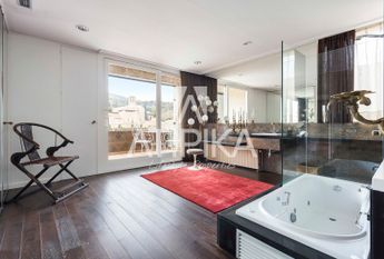 Impresionante ático en alquiler con parking en Pedralbes, Barcelona