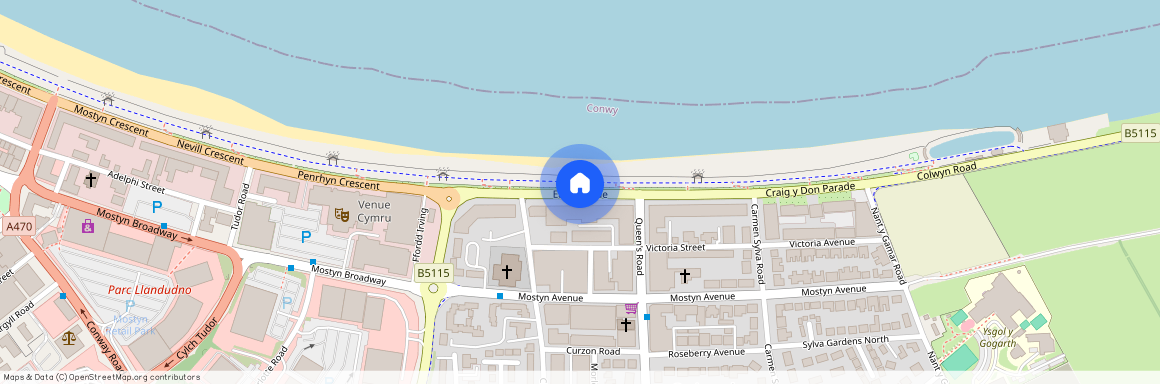 1-2 East Parade Llandudno LL30