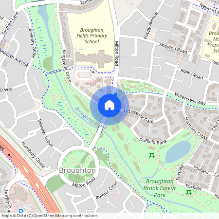 Kingswear Drive, Broughton