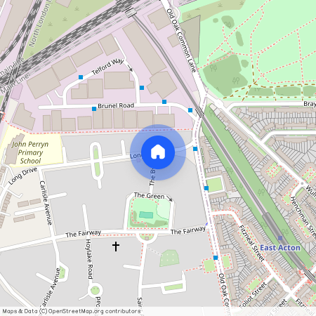Long Drive, East Acton, London, W3 7PP