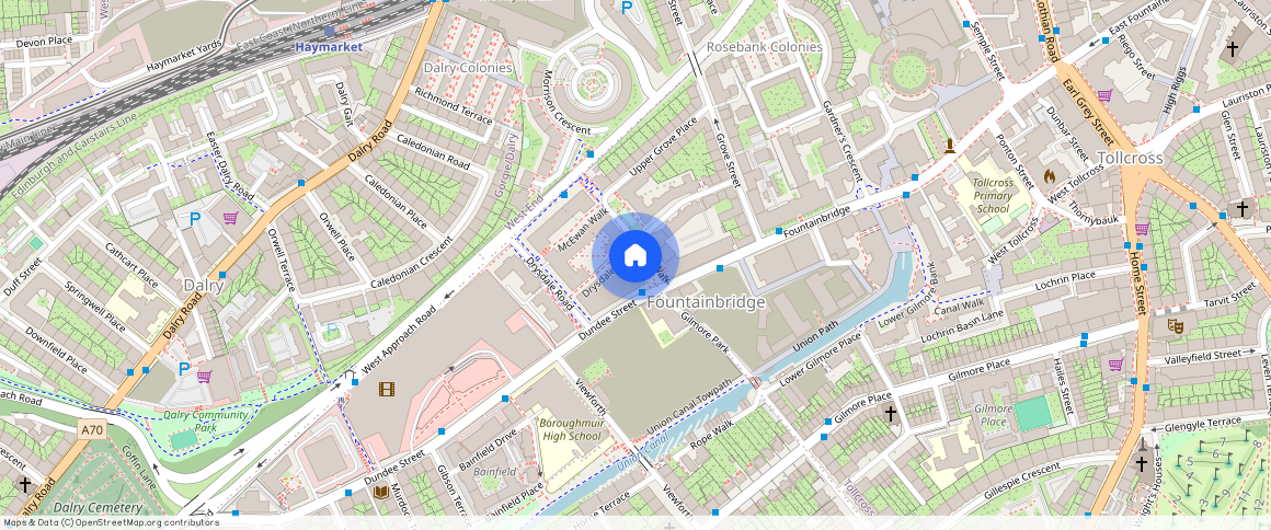 1 Melvin Walk, EH3 8GA, Edinburgh