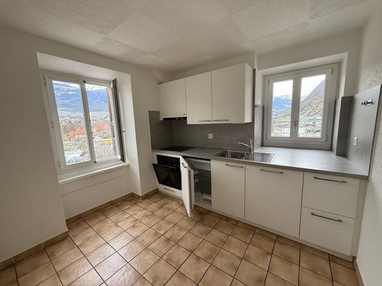 À saisir ! Magnifique appartement au coeur de Chippis ! - Foto 1