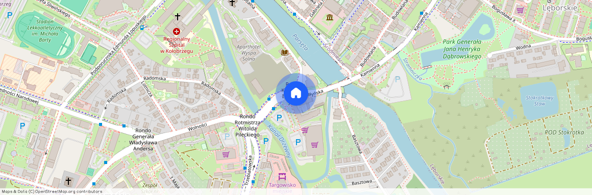 ul. Młyńska, Kołobrzeg, kołobrzeski, zachodniopomorskie