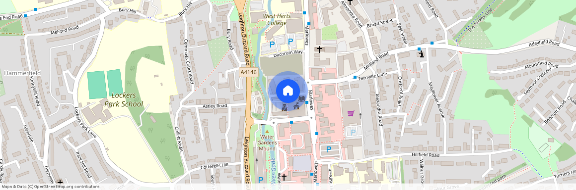 Caesar House, HP1, Hemel Hempstead, HP1