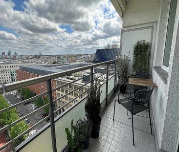 Möblierte 2-Zimmer-Wohnung mit Balkon und Concierge in bester Berli... - Photo 6