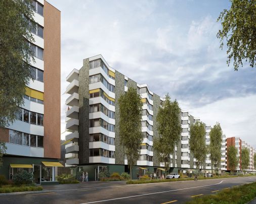 2.5 Zimmer, 53 m², 6. Stock - Foto 1