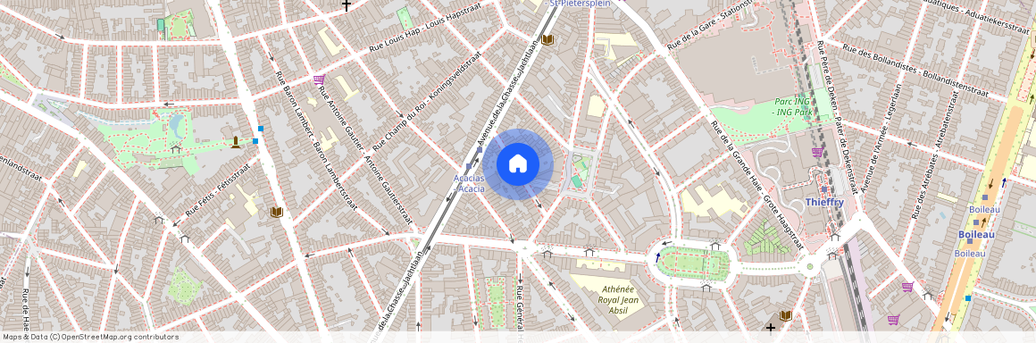 Rue des Coquelicots1040 Etterbeek