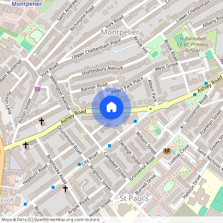 Ashley Road, BS6 5NT, Bristol