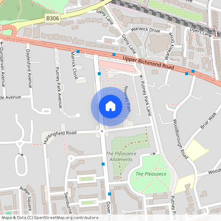 Newnes Path, London, SW15