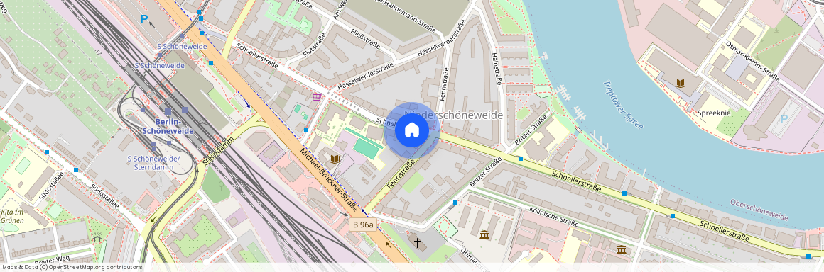 Schnellerstraße 37, 12439 Berlin - Treptow