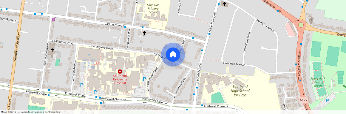 Carlingford Drive, Westcliff-On-Sea