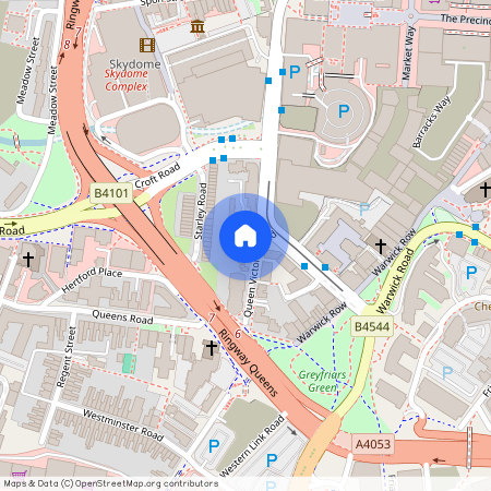 7 Queen Victoria Road, CV1, Coventry